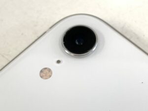 iPhoneXRリアカメラガラス交換