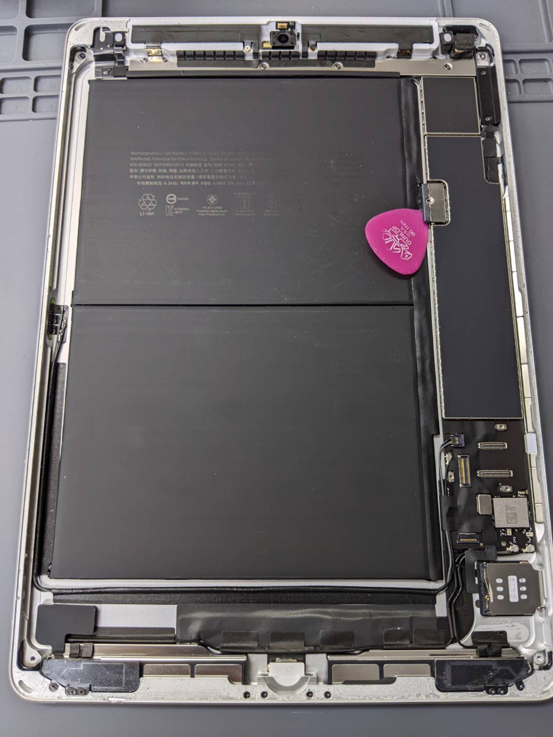 iPad第9世代画面割れ修理