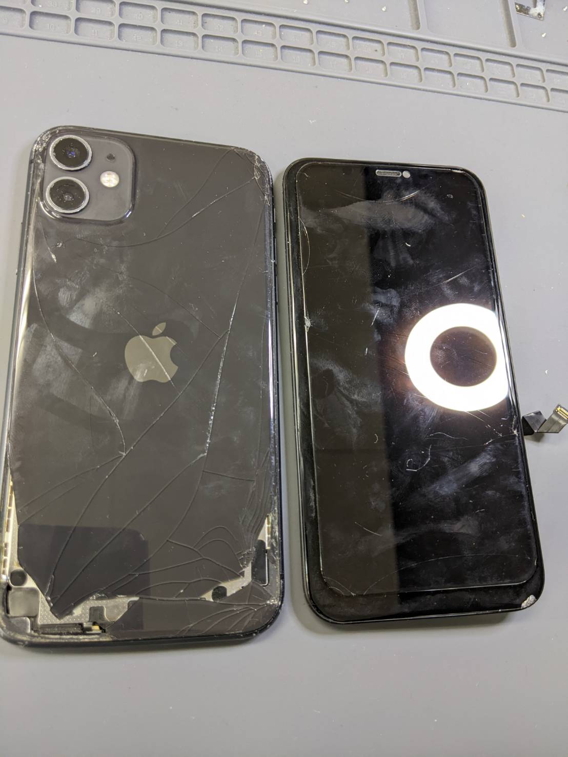 iPhone11背面修理